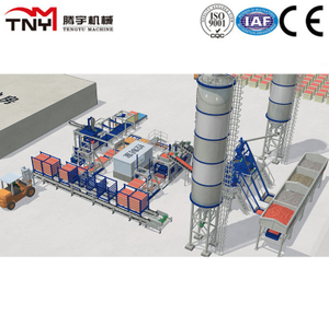 Automatic Block Production Line (with Racks)